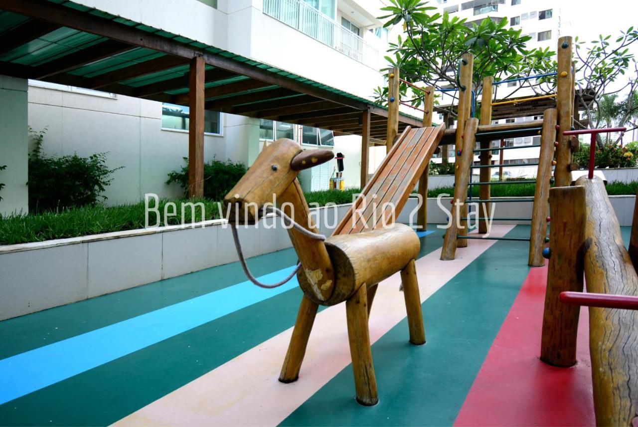 Flat Verano Stay Barra Rio de Janeiro Esterno foto