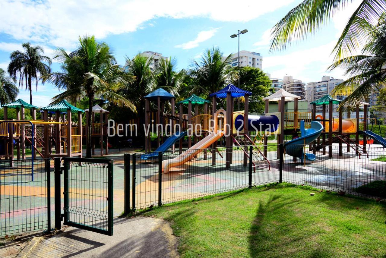 Flat Verano Stay Barra Rio de Janeiro Esterno foto