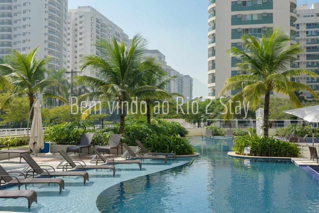 Flat Verano Stay Barra Rio de Janeiro Esterno foto