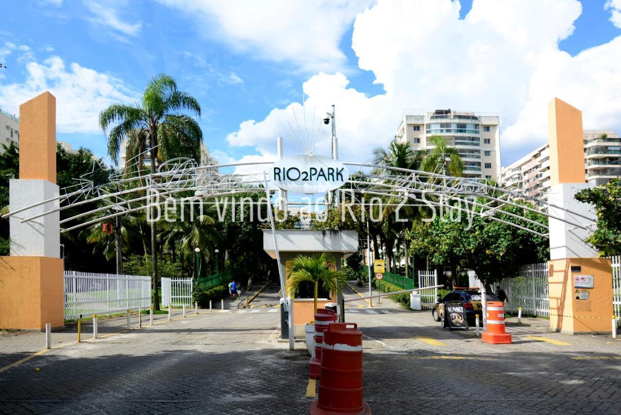 Flat Verano Stay Barra Rio de Janeiro Esterno foto