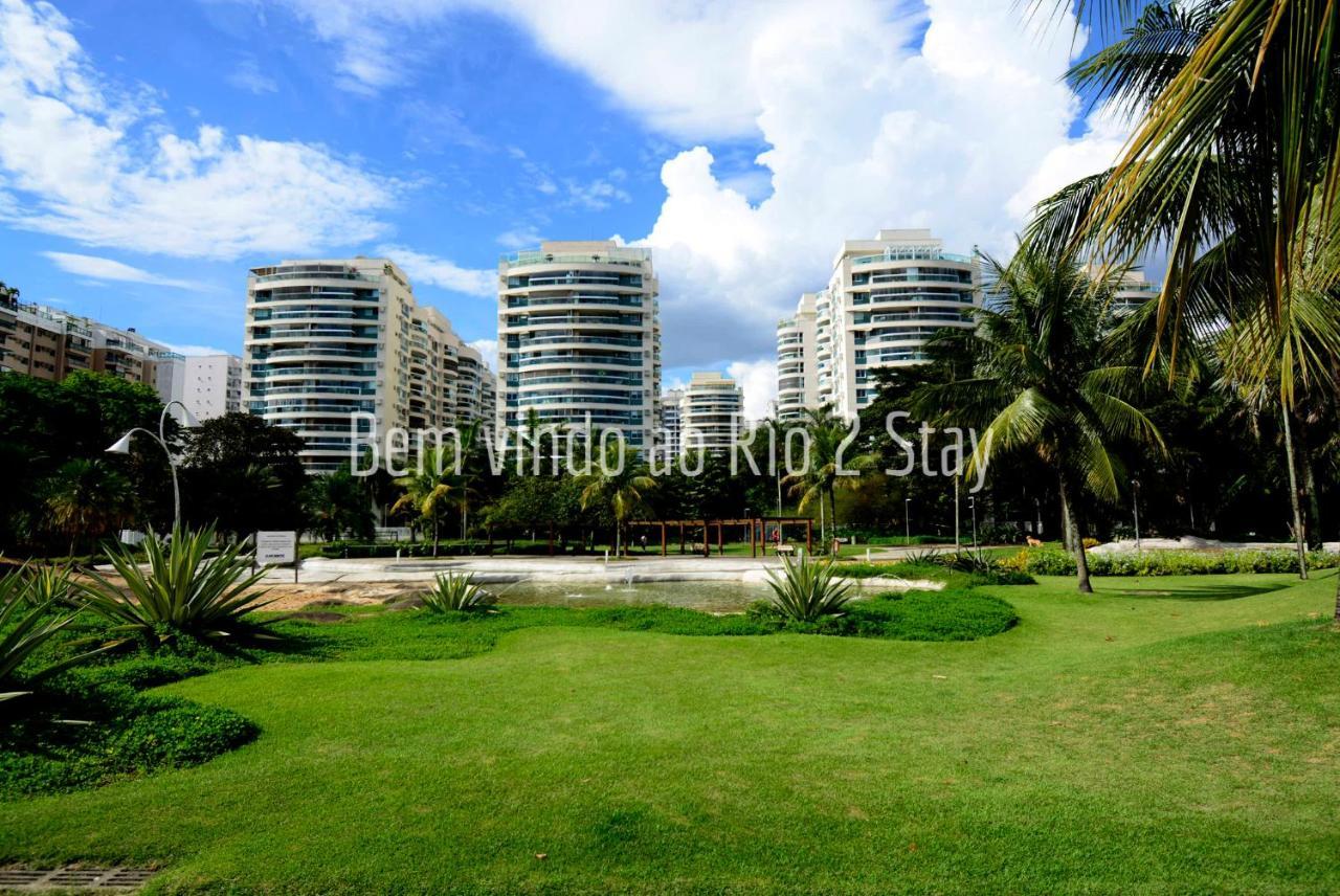 Flat Verano Stay Barra Rio de Janeiro Esterno foto