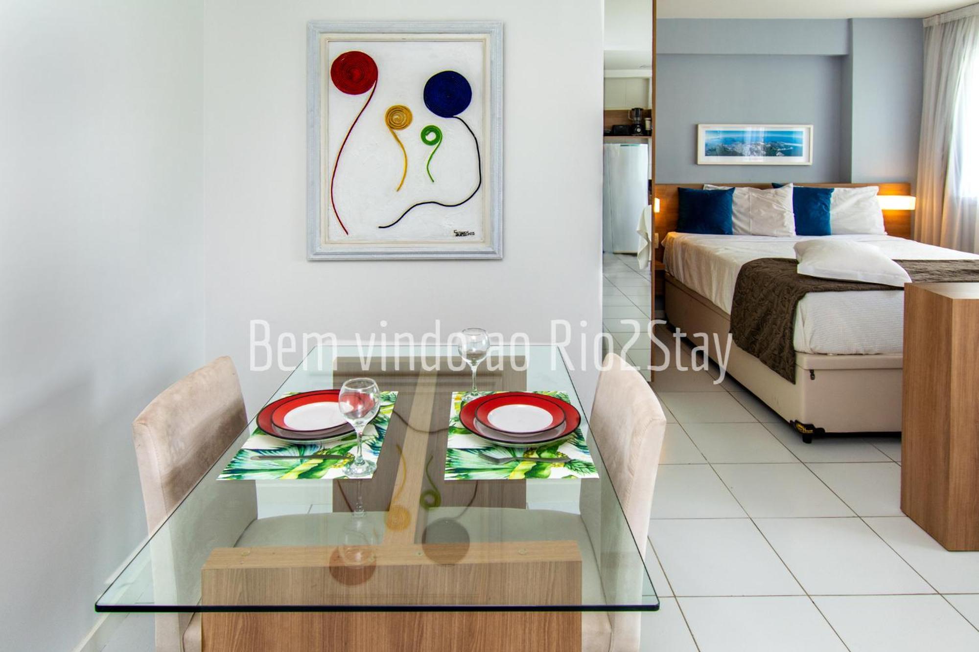 Flat Verano Stay Barra Rio de Janeiro Esterno foto
