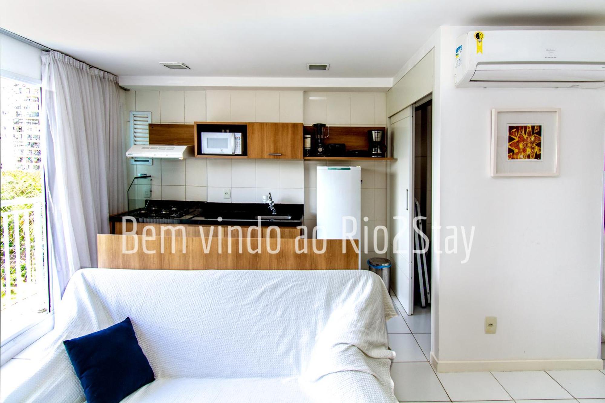Flat Verano Stay Barra Rio de Janeiro Esterno foto