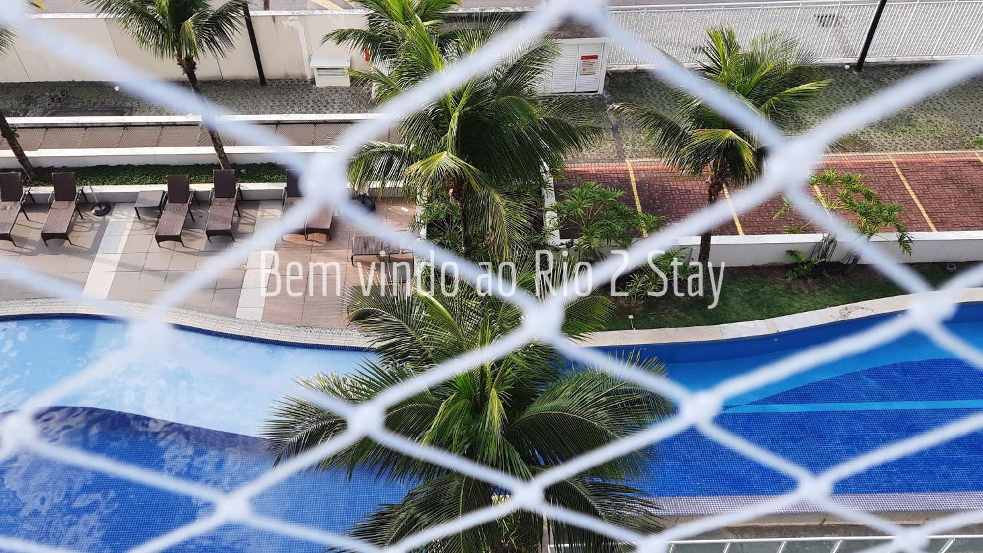 Flat Verano Stay Barra Rio de Janeiro Esterno foto