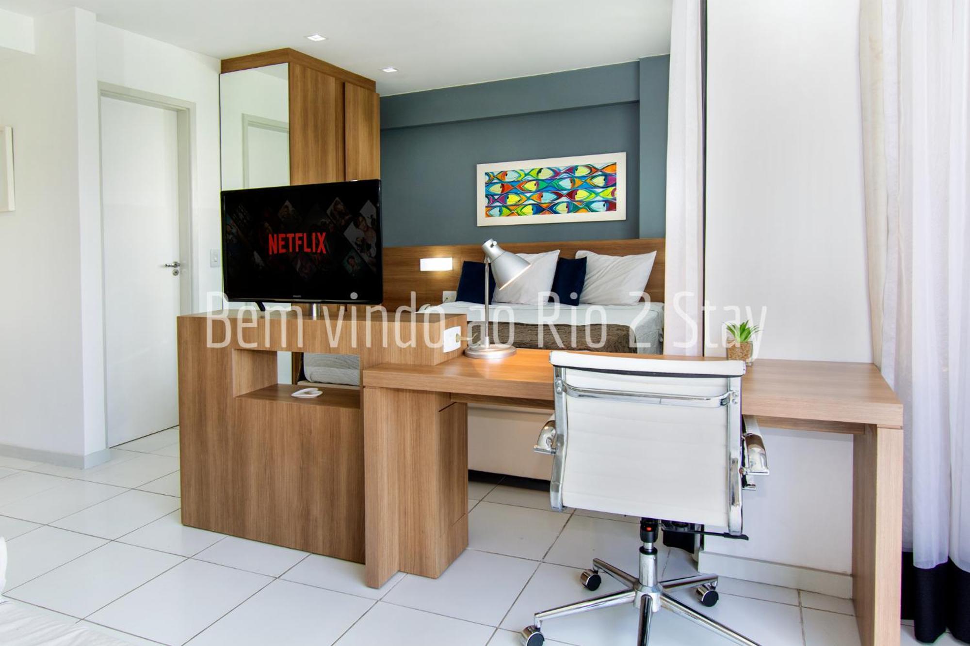 Flat Verano Stay Barra Rio de Janeiro Esterno foto