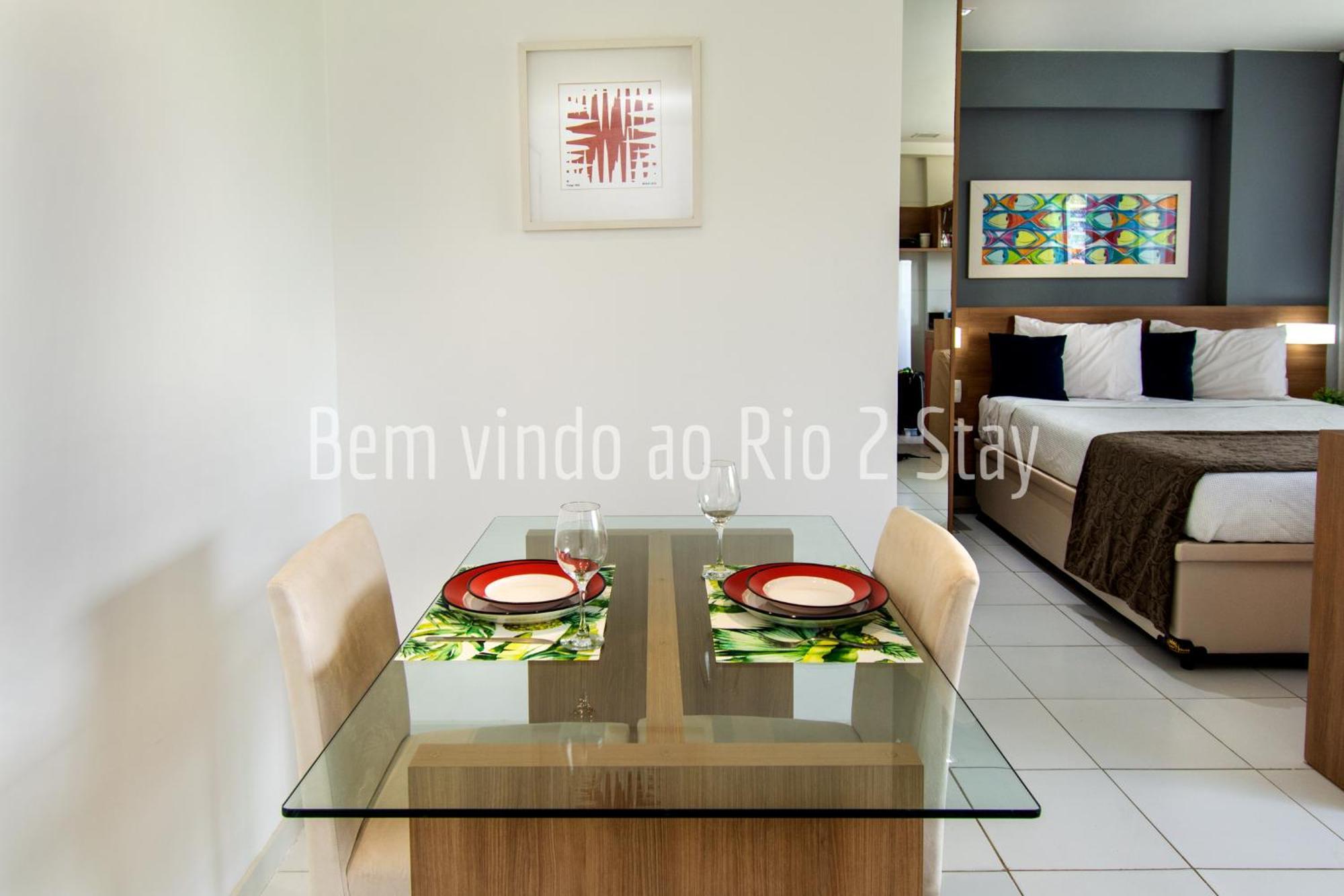 Flat Verano Stay Barra Rio de Janeiro Esterno foto