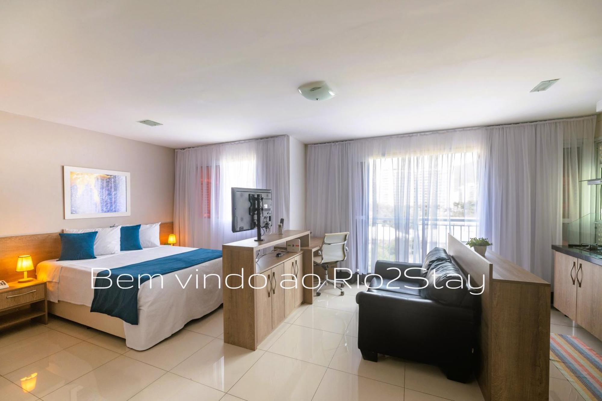 Flat Verano Stay Barra Rio de Janeiro Esterno foto