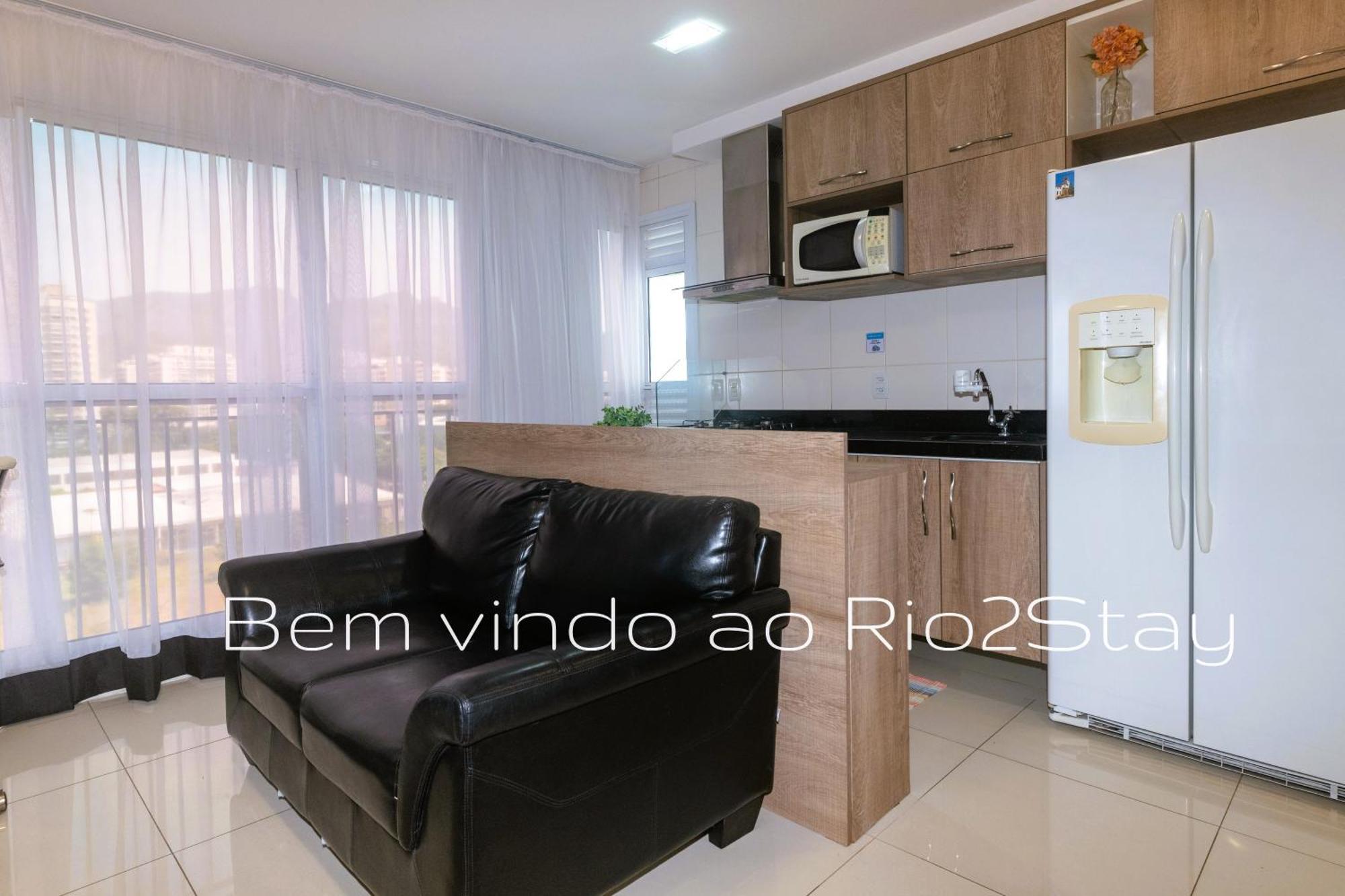 Flat Verano Stay Barra Rio de Janeiro Esterno foto