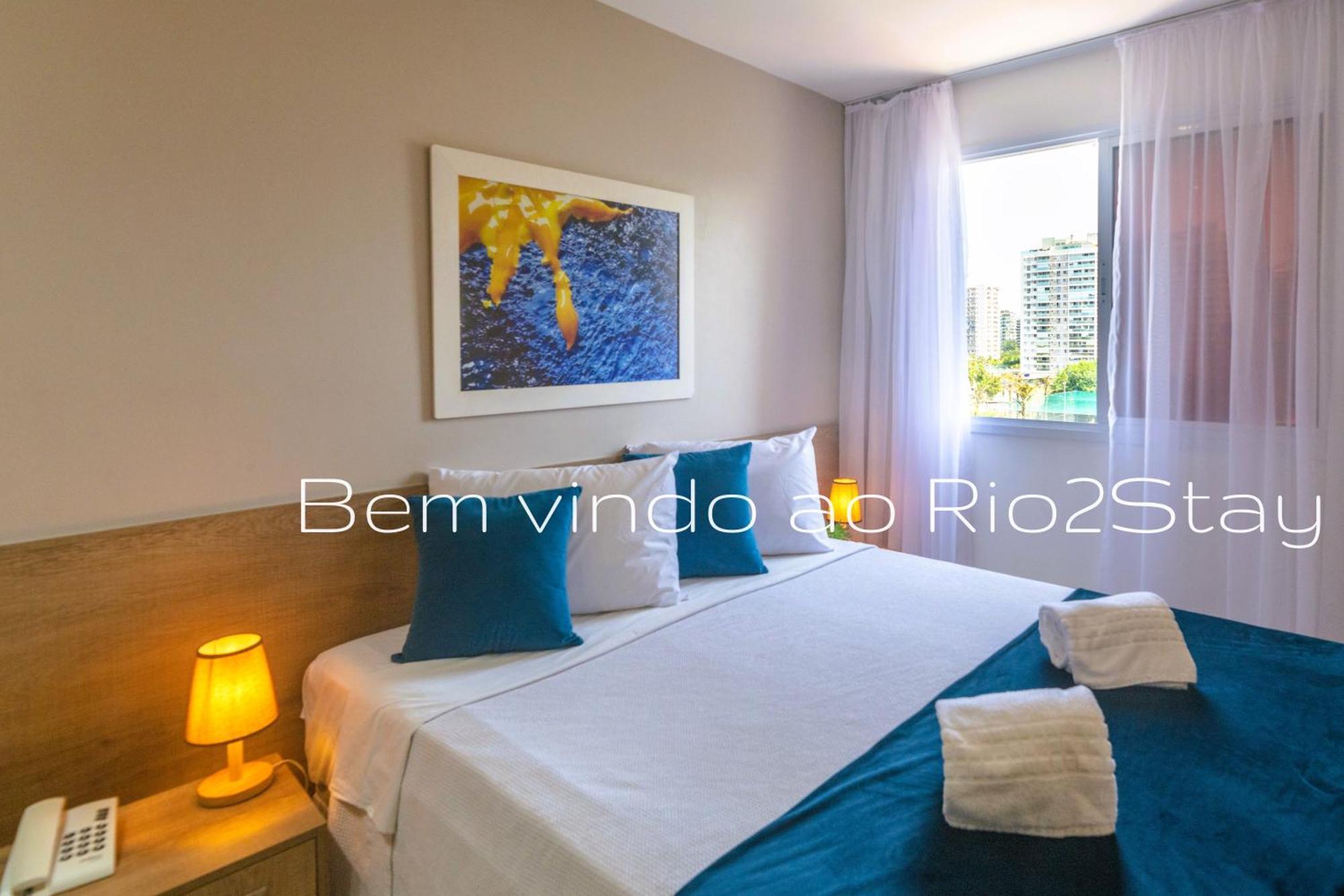 Flat Verano Stay Barra Rio de Janeiro Esterno foto