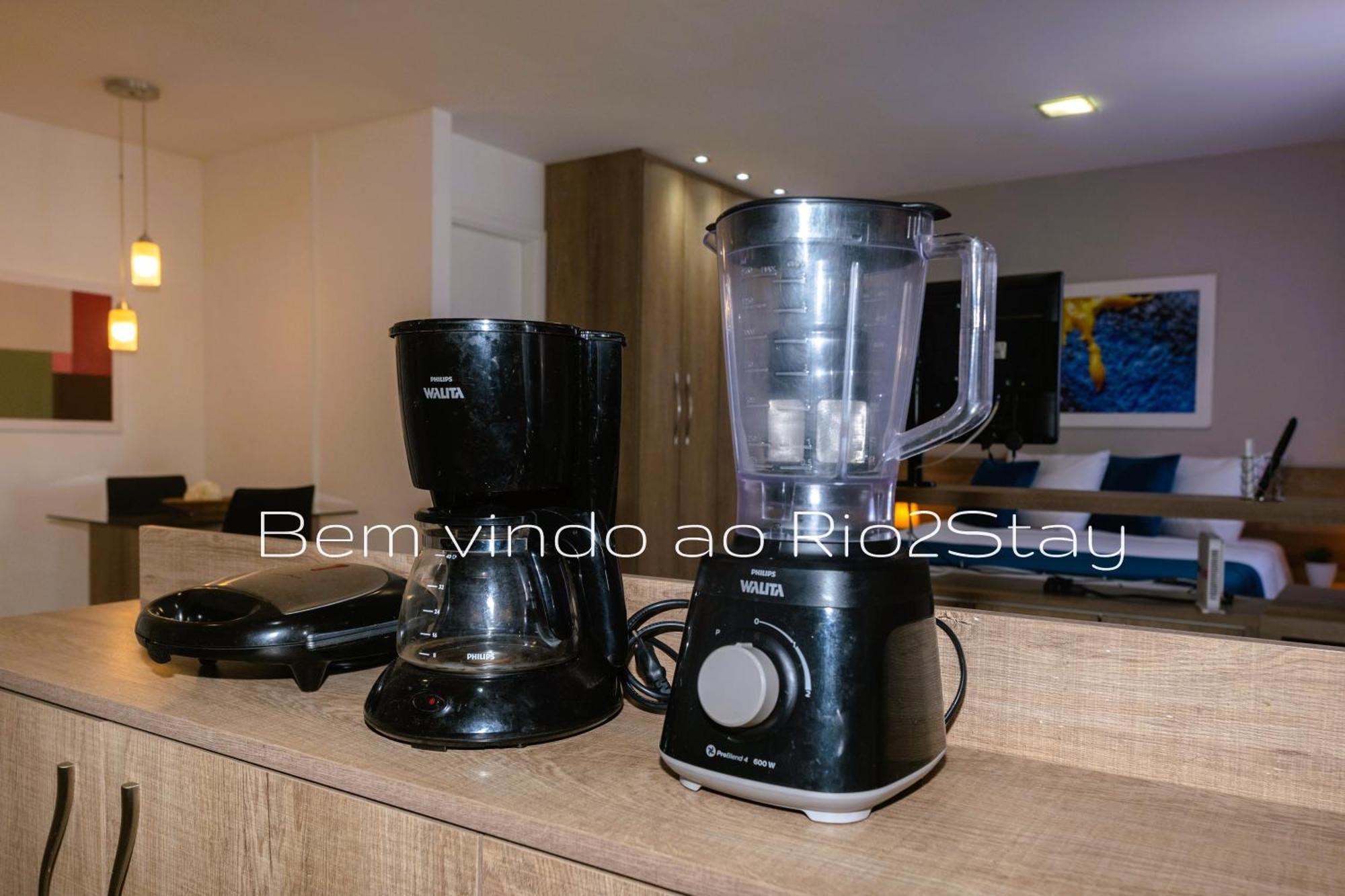 Flat Verano Stay Barra Rio de Janeiro Esterno foto
