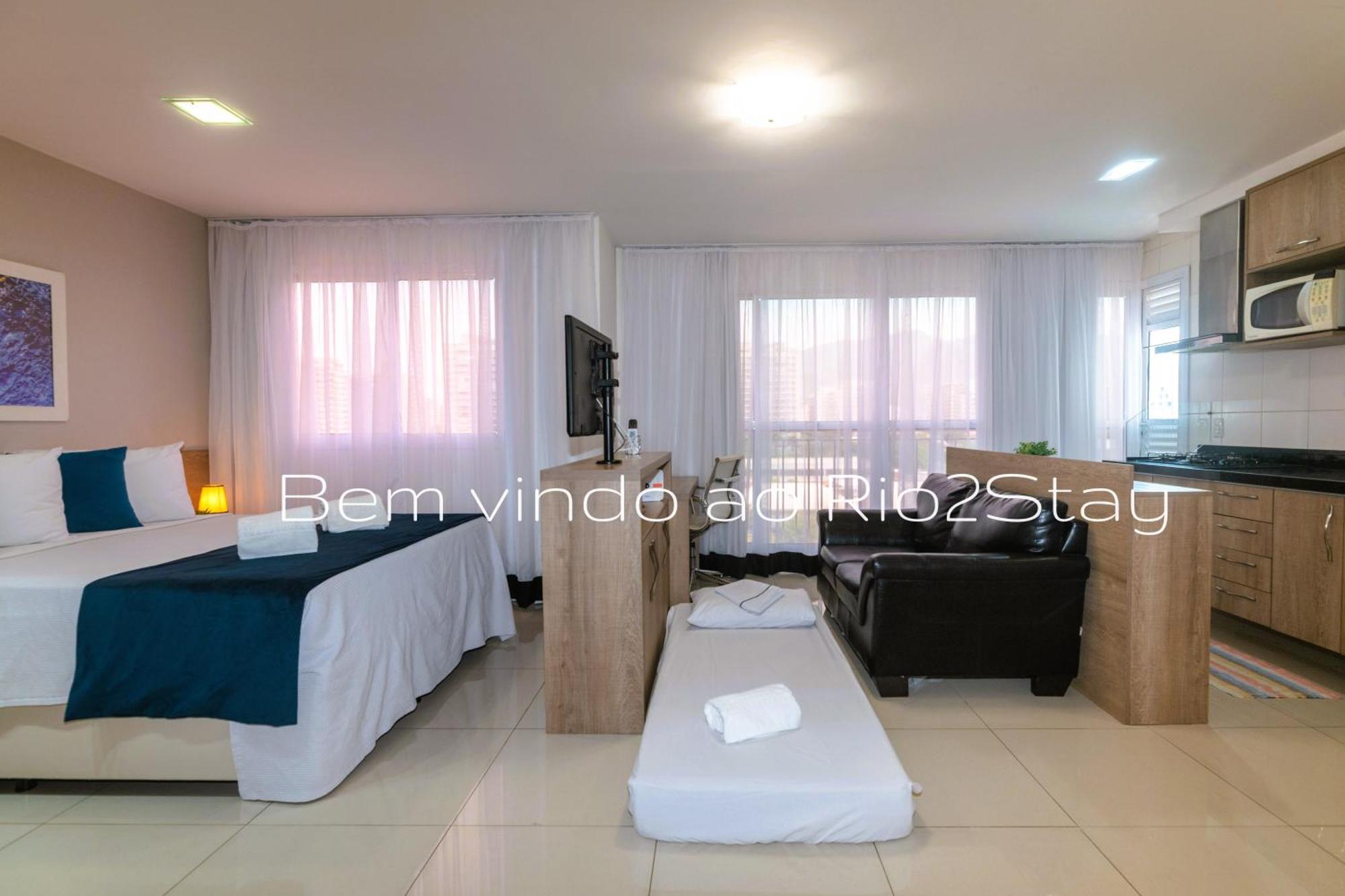 Flat Verano Stay Barra Rio de Janeiro Esterno foto